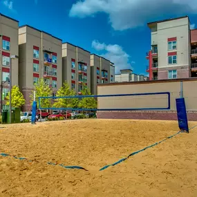 apartments with volleyball court Tuscaloosa