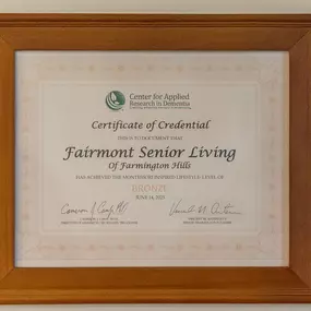 Bild von Fairmont Senior Living of Farmington Hills