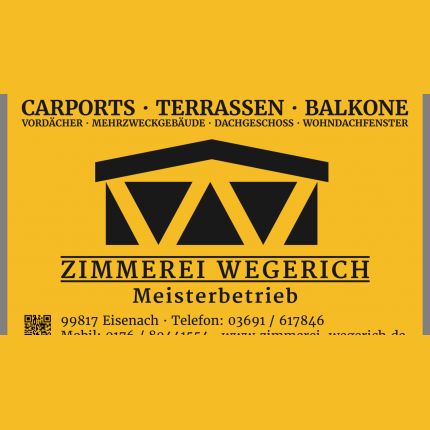 Logo fra Zimmerei Wegerich