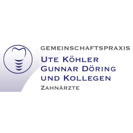Logo van Ute Köhler & Gunnar Döring - Zahnärzte (Hessen-Center)