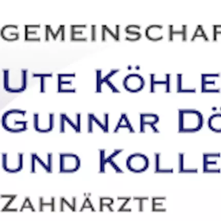 Logo fra Ute Köhler & Gunnar Döring - Zahnärzte (Hessen-Center)