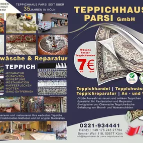 Bild von Parsi Teppichreinigung GmbH