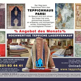 Bild von Parsi Teppichreinigung GmbH