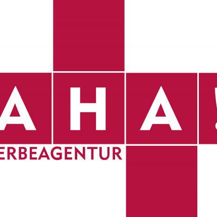Logo von AHA! Werbeagentur