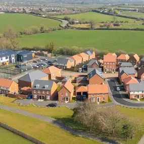 Bild von Barratt Homes - The Skylarks