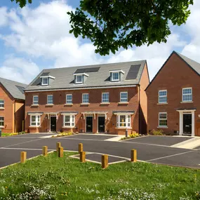 Bild von Barratt Homes - The Skylarks