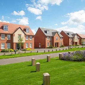 Bild von Barratt Homes - The Skylarks