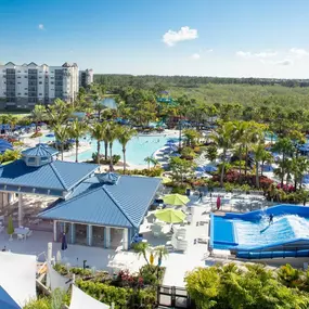 Exterior of hotel