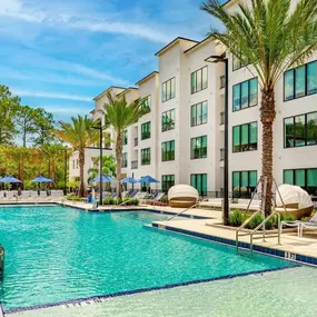 Exterior of hotel The Grove Resort & Water Park