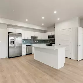 Living Room and Kitchen