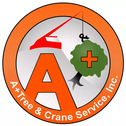 Logo van A+ Tree & Crane Services