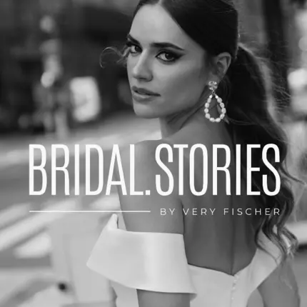 Logo van BRIDAL.STORIES by Very Fischer