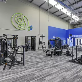 View Of Gym