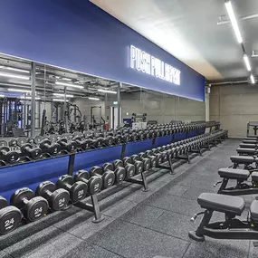 Free Weights Area