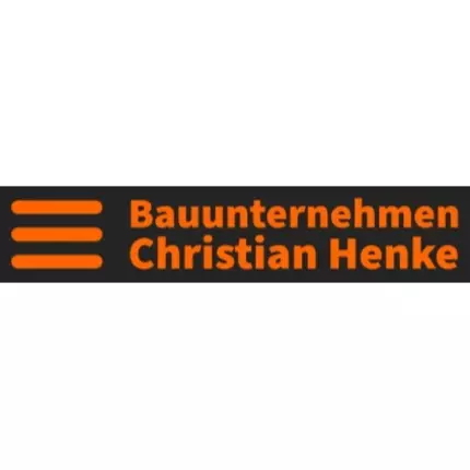 Logo von Bauunternehmen Christian Henke