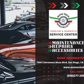 Bild von Auto Tech Specialists Service Center