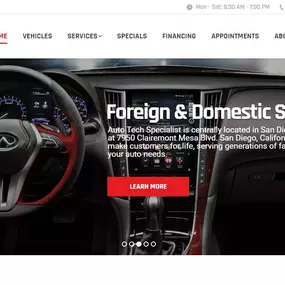 Bild von Auto Tech Specialists Service Center