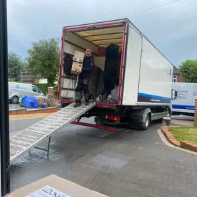 Bild von Bradley Yeomans Removals