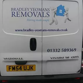 Bild von Bradley Yeomans Removals