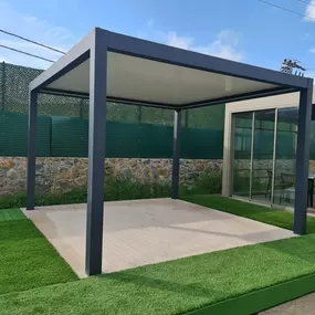 pergola alu technical alu
