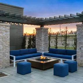 Outdoor Fireplace