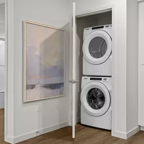 In-unit Washer & Dryer