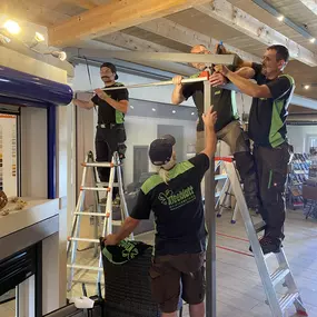 Bild von Sonnenschutz Karl Kleeblatt Markisen