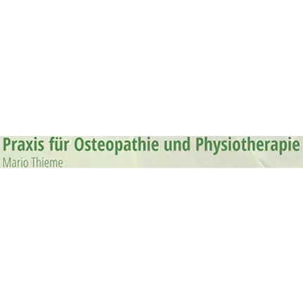 Logo von Physiotherapie Mario Thieme