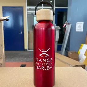 Branded water bottles