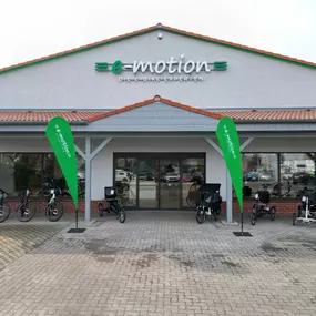 Bild von e-motion e-Bike Welt, Dreirad- & Lastenfahrrad-Zentrum Leipzig-Mölkau