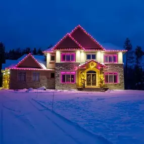 Enjoy a stress-free holiday season while we handle the entire lighting process—installation, removal, and storage included.