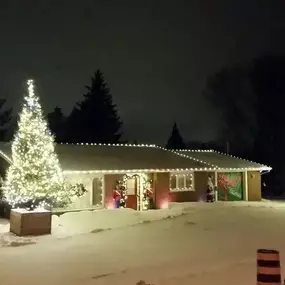 Turn your home into a festive holiday display with our full-service lighting—from custom design to setup and takedown.