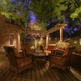 Upgrade your existing lighting system with high-efficiency LED fixtures that shine brighter, last longer, and save energy.