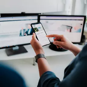 Webseite responsiv