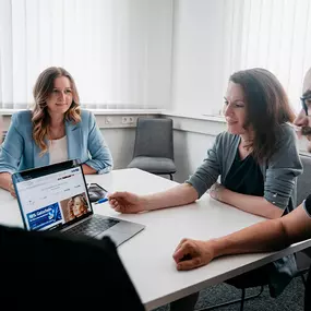 Projektbesprechung imc Heidelberg