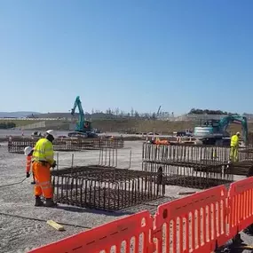 Bild von MenPower Reinforcement Ltd