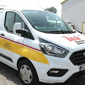 Das jüngste Mitglied der Fahrzeugflotte