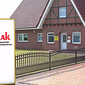 Bürogebäude Baugeschäft Brak