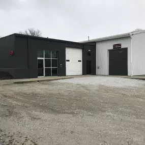 Exterior View of ADAS Calibration Center – TAG Calibrations in Akron.