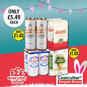 Bild von Costcutter Featuring Bargain Booze