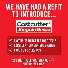 Pop along and check out our great deals.