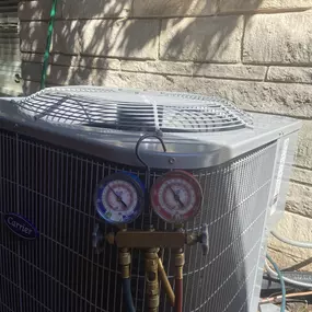 Carrie hvac installation
