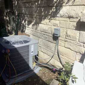 hvac installation in Oak Cliff