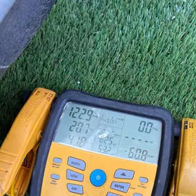 FReon level inspection
