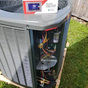 Trane hvac installation