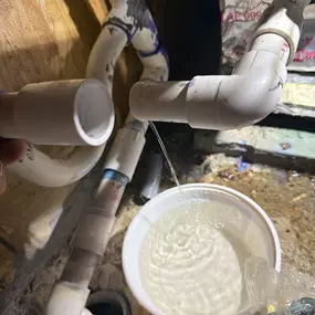 clogged ac drain
