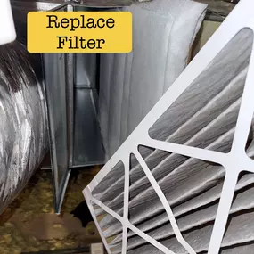 Hvac filter maintenance