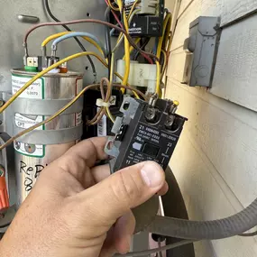 Ac unit contactor replacement