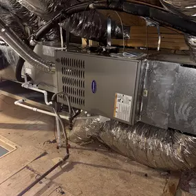 Ductwork installation