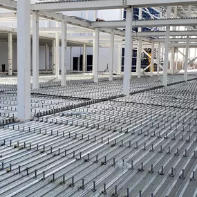 Shear Stud Welding in CT